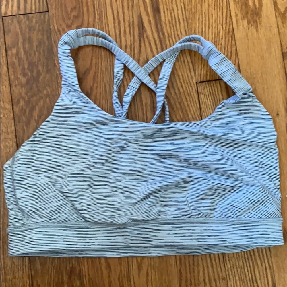 Lululemon energy bra